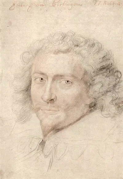 Portrait of George Vilie Peter Paul Rubens